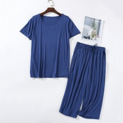 Pyjama Large Homme _ Bleu