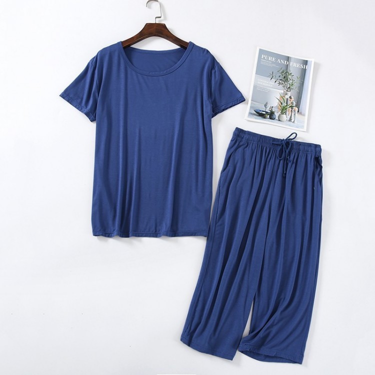 Pyjama Large Homme _ Bleu
