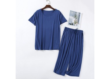 Pyjama Large Homme _ Bleu