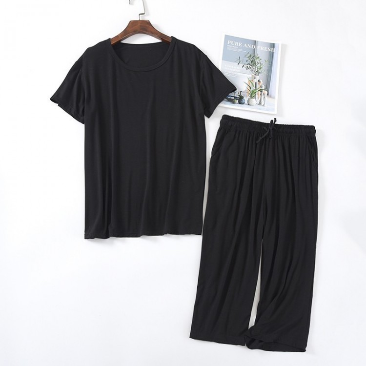 Pyjama Large Homme _ Noir