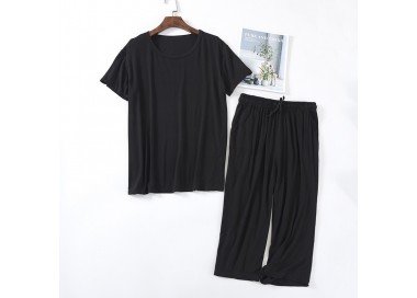 Pyjama Large Homme _ Noir