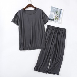 Pyjama Large Homme _ Gris