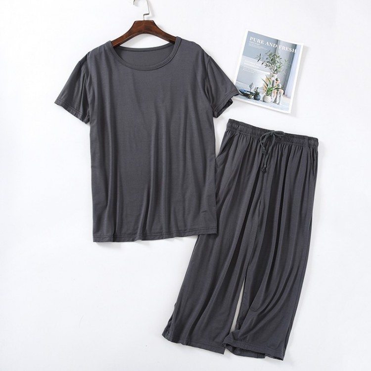 Pyjama Large Homme _ Gris