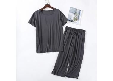 Pyjama Large Homme _ Gris