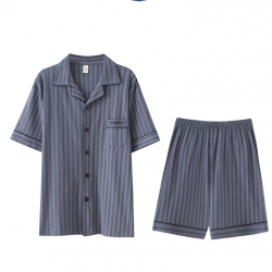 Pyjama Homme 100% Coton _ Gris