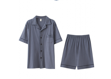 Pyjama Homme 100% Coton _ Gris