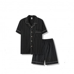 Pyjama Homme 100% Coton _ Noir