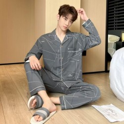 Ensemble Pyjama Homme _ Gris