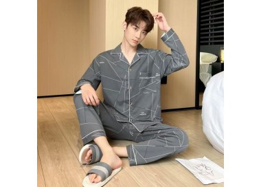 Ensemble Pyjama Homme _ Gris