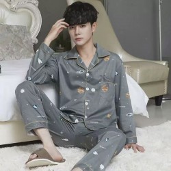 Ensemble Pyjama Homme Gris