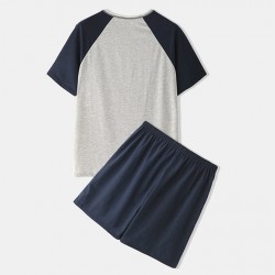 Pyjama Homme Coton _ Gris