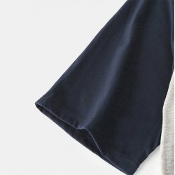 Pyjama Homme Coton _ Gris