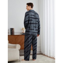 Pyjama Pour Homme à Manches Longues