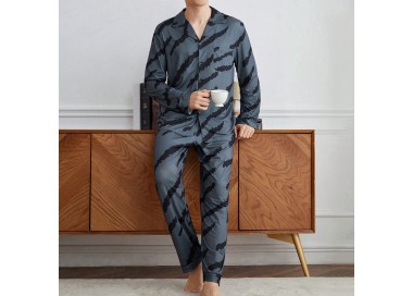 Pyjama Pour Homme à Manches Longues