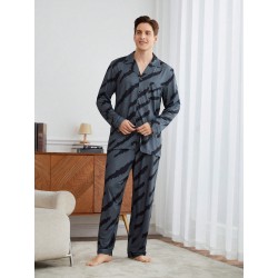 Pyjama Pour Homme à Manches Longues