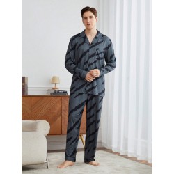 Pyjama Pour Homme à Manches Longues