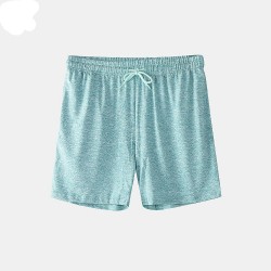 T-shirt et Short pour Homme Bleu Clair