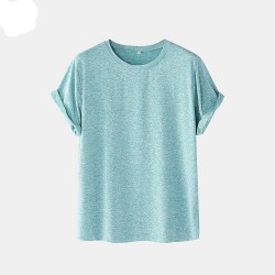 T-shirt et Short pour Homme Bleu Clair