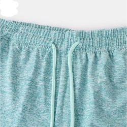 T-shirt et Short pour Homme Bleu Clair