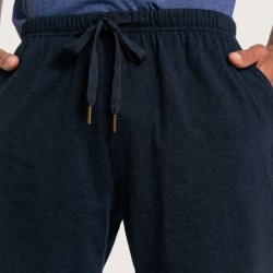 Pyjama Homme Col V _ Bleu
