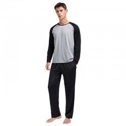 Pyjama Homme Jersey _ Gris