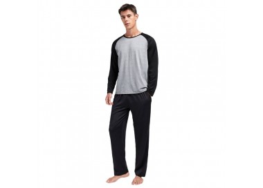 Pyjama Homme Jersey _ Gris