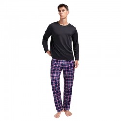 Pyjama Homme Jersey _ Violet