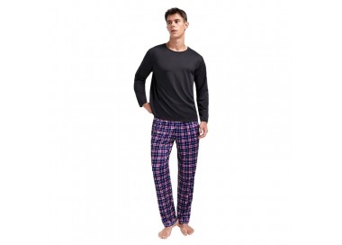 Pyjama Homme Jersey _ Violet