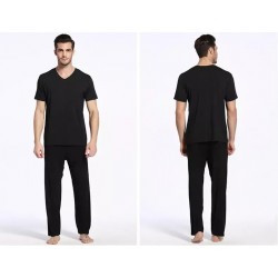 T-shirt et Pantalon pour Homme _ Noir