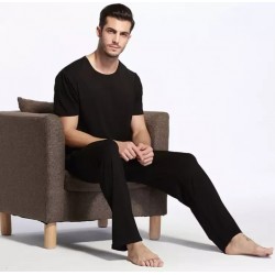 T-shirt et Pantalon pour Homme _ Noir
