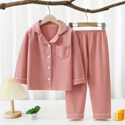 Pyjama fille uni _ Pelure d'oignon