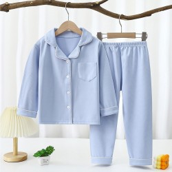 Pyjama Fille En Tunisie _ Bleu Ciel