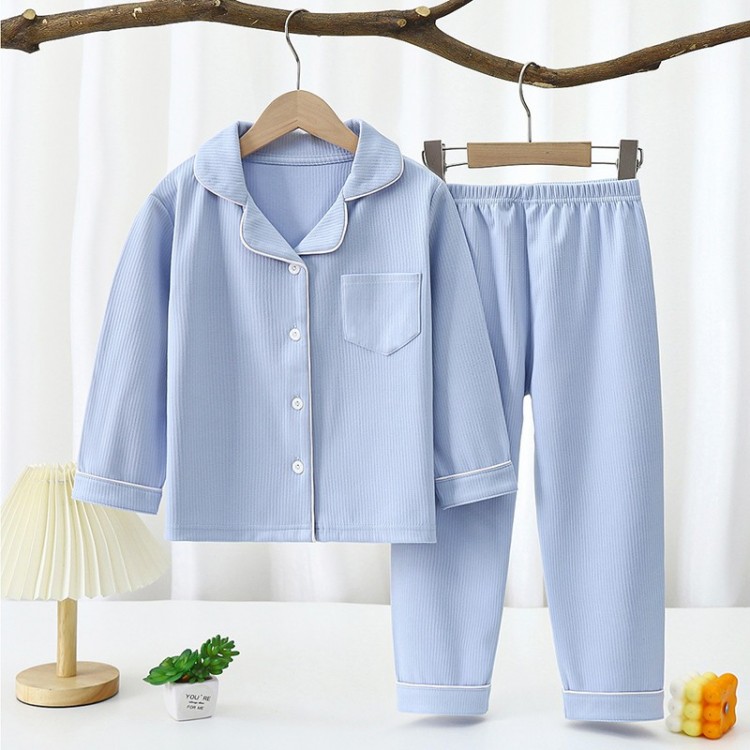 Pyjama Fille En Tunisie _ Bleu Ciel