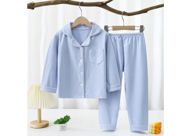 Pyjama Fille En Tunisie _ Bleu Ciel