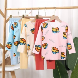 Pyjama fille en velours _ Rouge