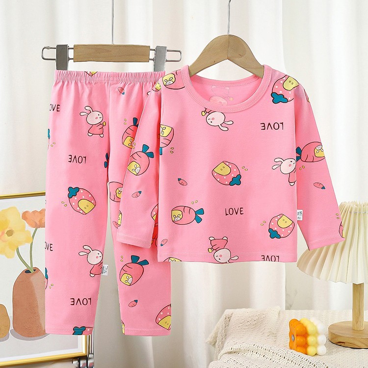 Pyjama d'hiver pour fille _ Rose