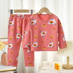 Pyjama d'hiver pour fille _ Rose Corail