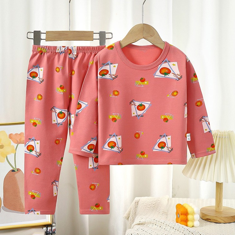 Pyjama d'hiver pour fille _ Rose Corail