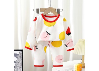 Pyjama fille fruits