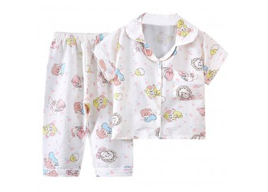 🌸 Pyjama été pour fille – Ensemble léger et adorable