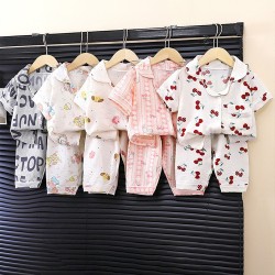 🌸 Pyjama été pour fille – Ensemble léger et adorable