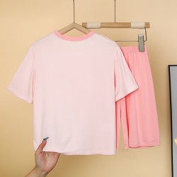 Pyjashort fille _ Rose Pastel